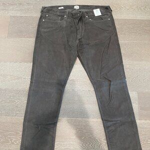 J.Crew Men’s Grey Corduroy Pants - 42 x 34